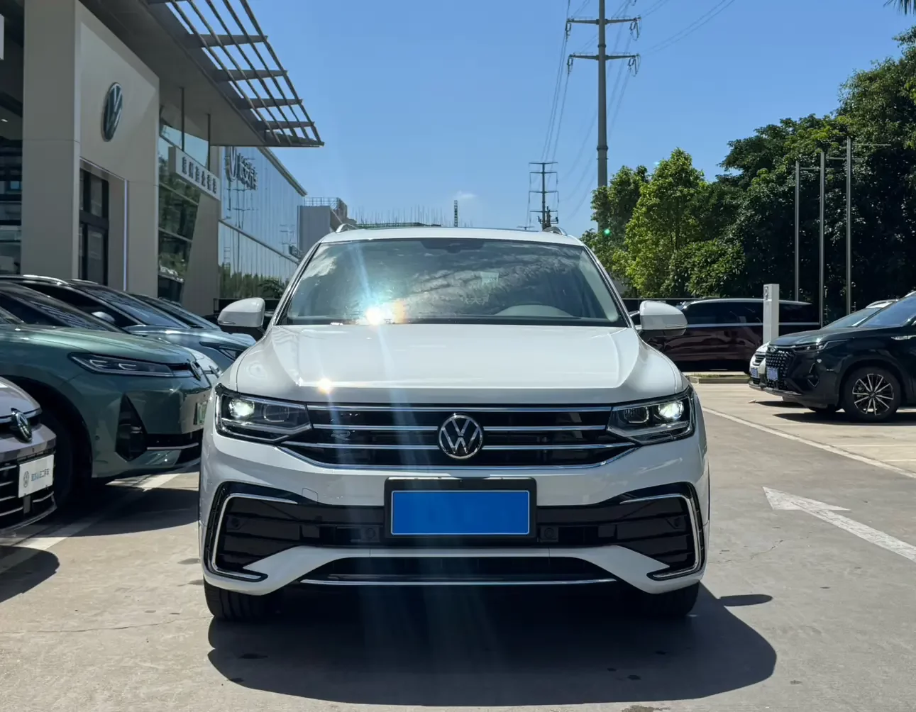Volkswagen Tiguan L