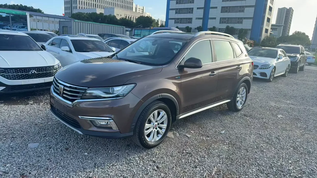 Roewe RX5  из Китая