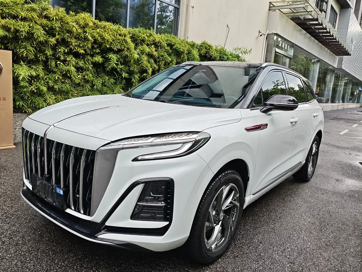 Hongqi HS3 PHEV  из Китая