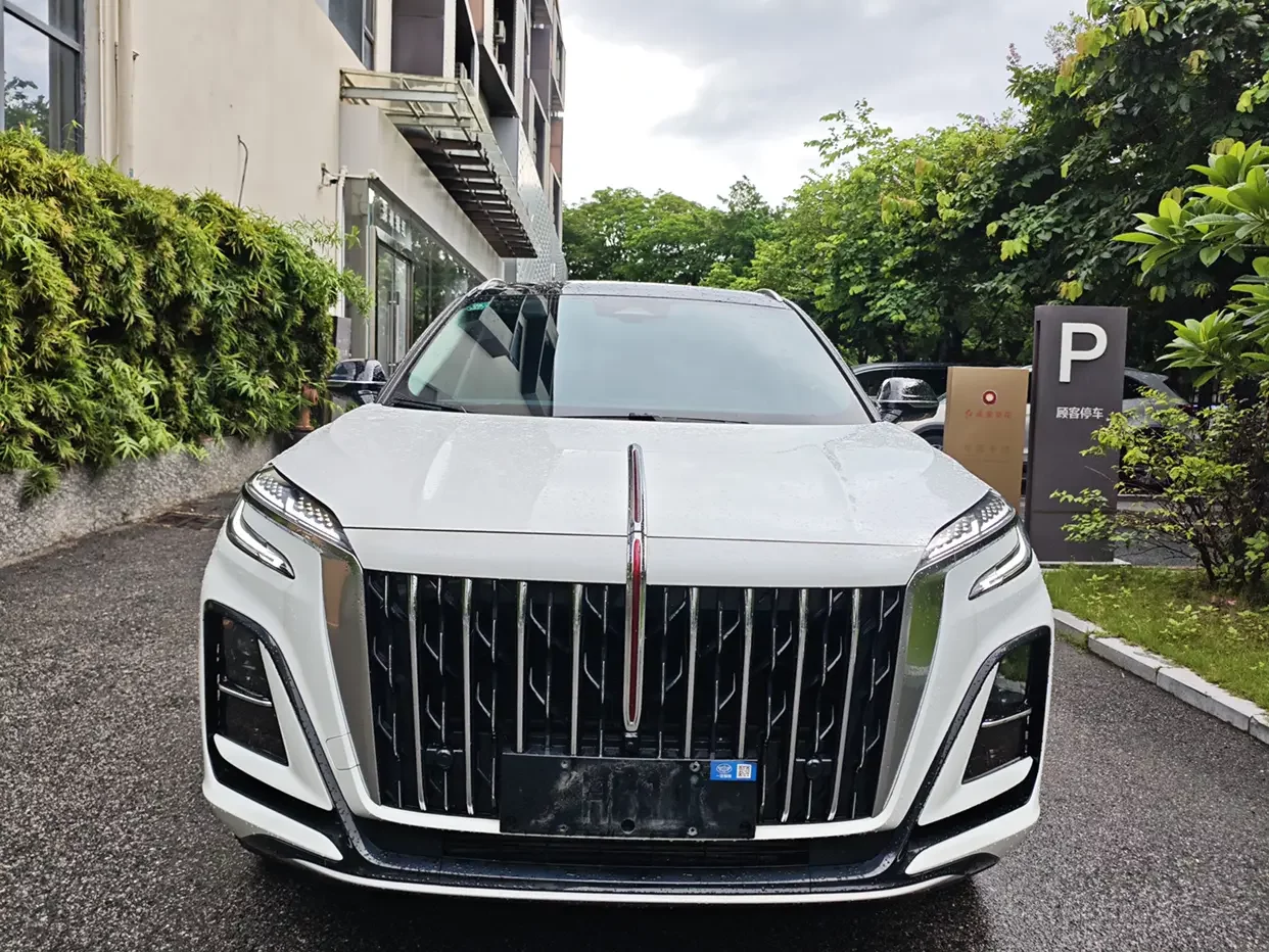 Hongqi HS3 PHEV  из Китая