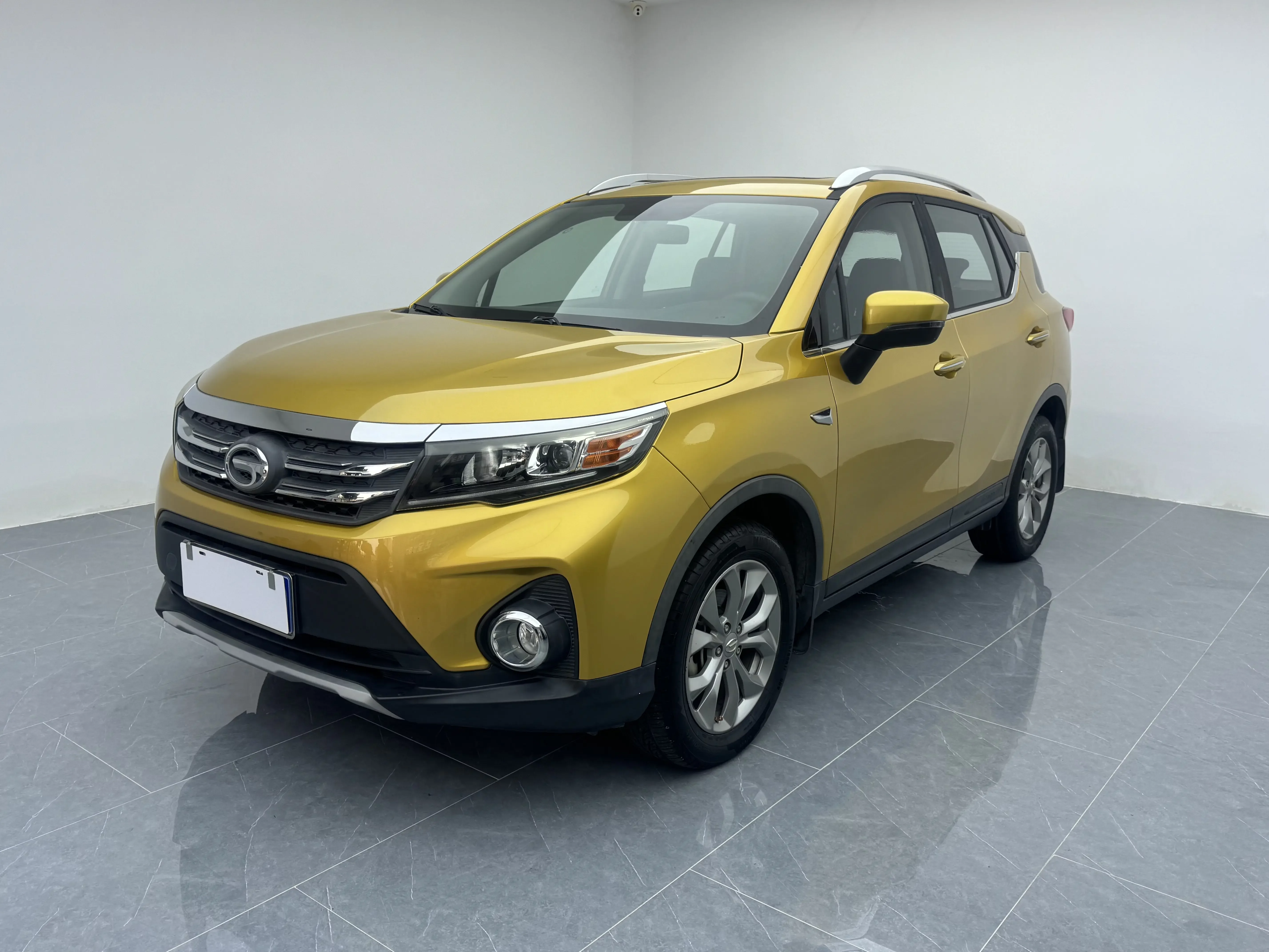 GAC Trumpchi GS3  из Китая