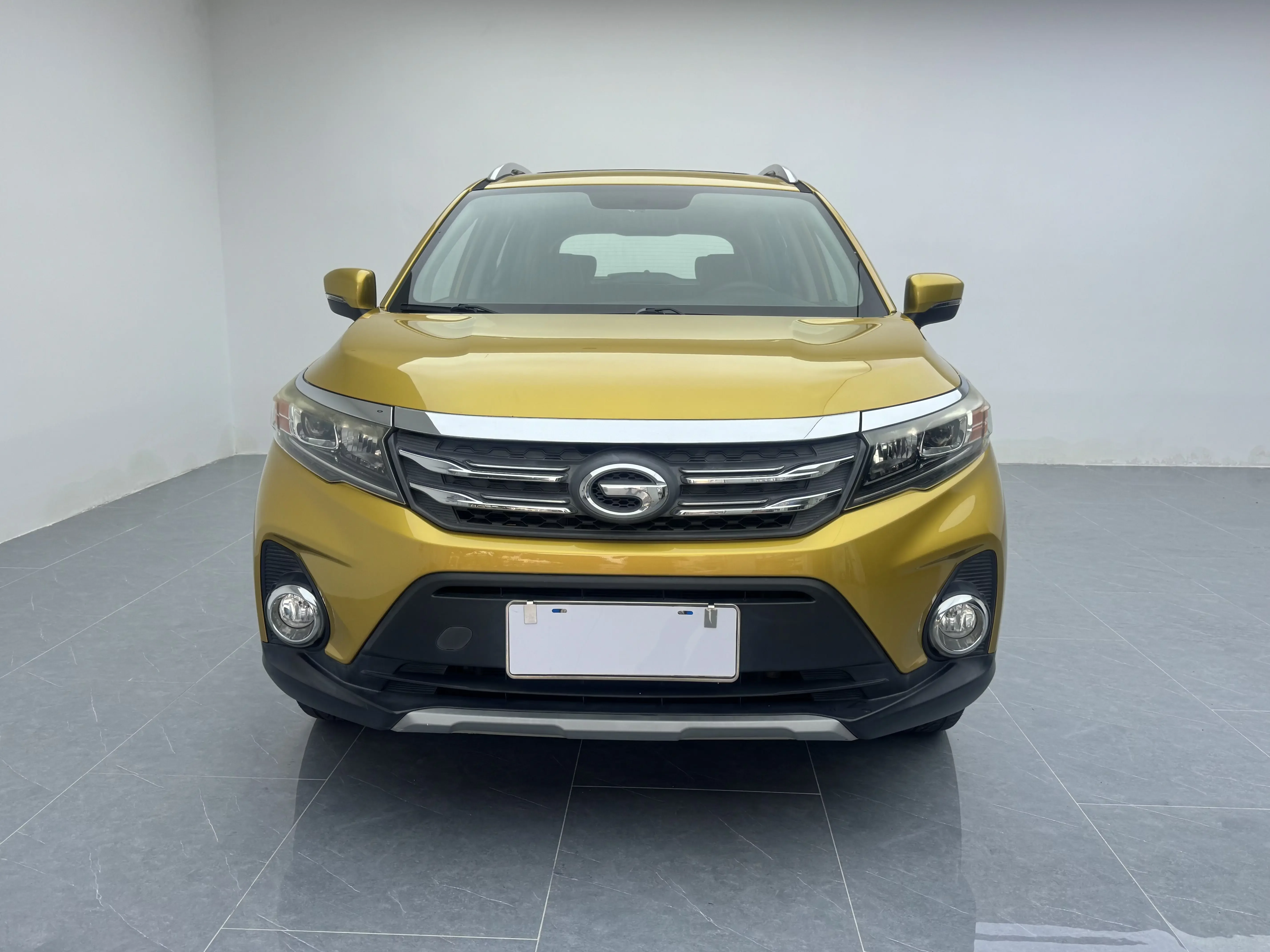 GAC Trumpchi GS3  из Китая
