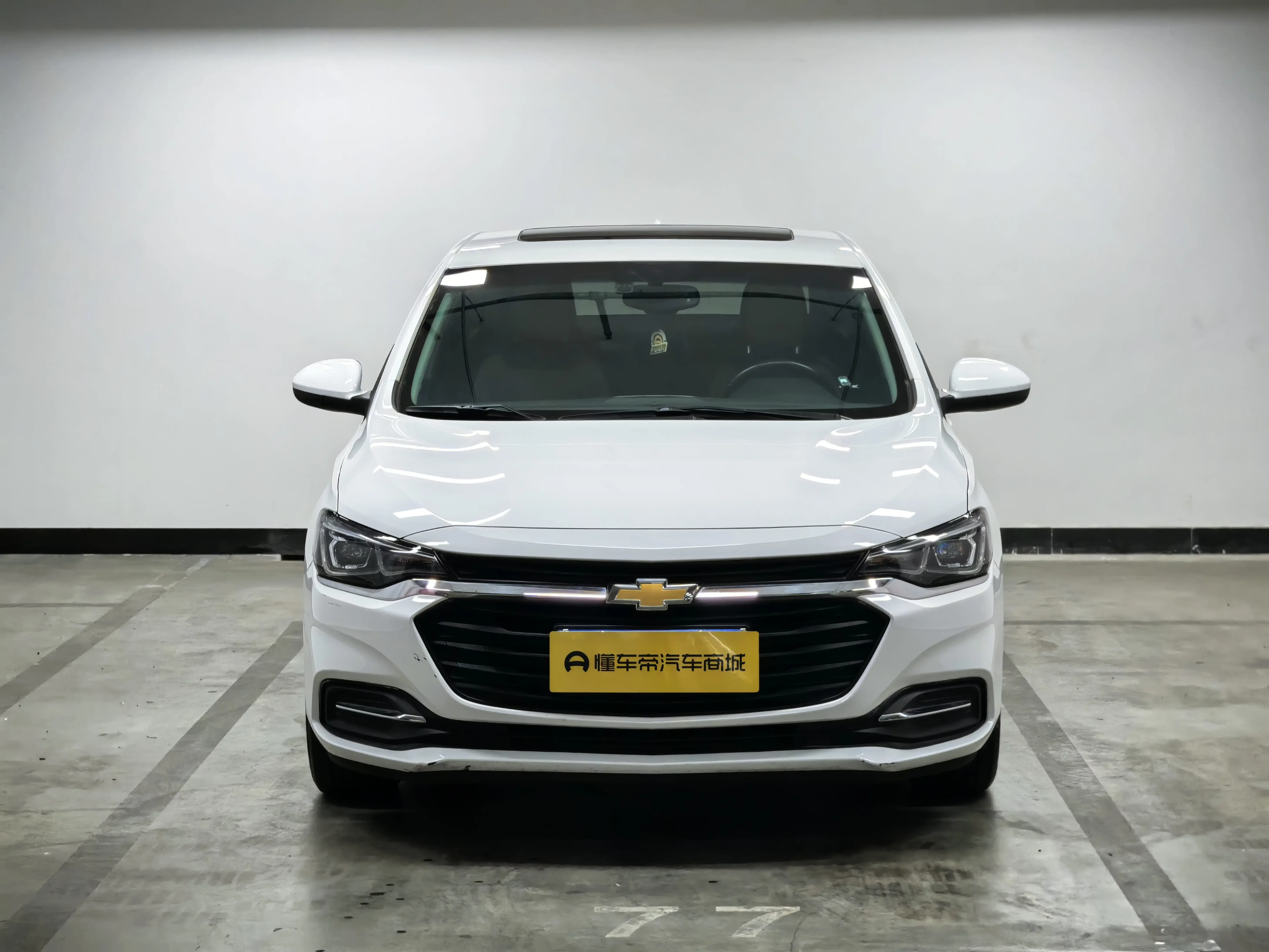 Chevrolet Monza (Cruze)  из Китая