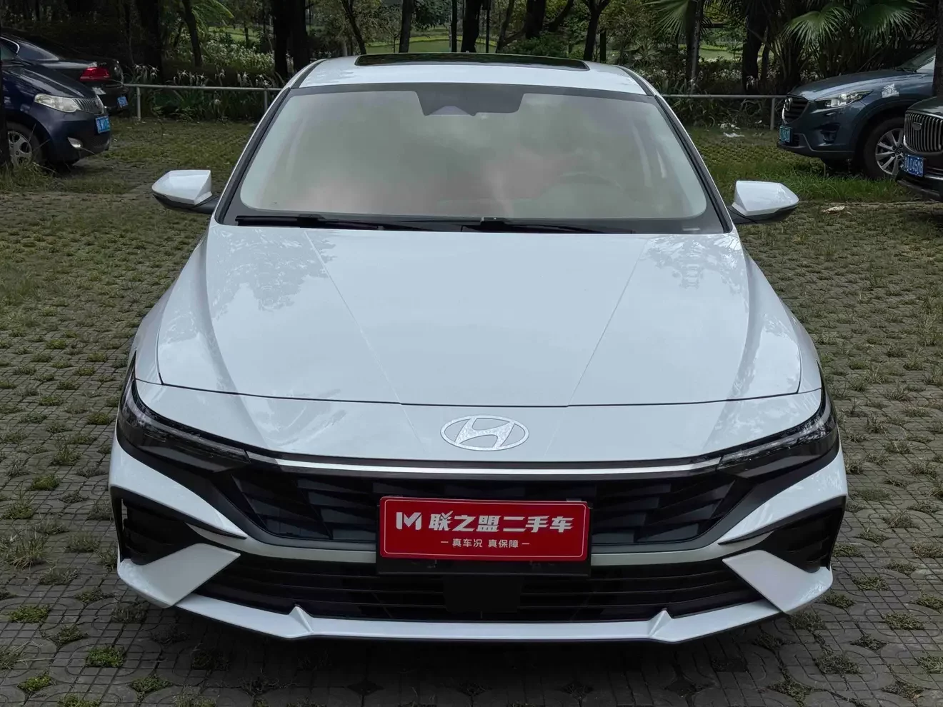 Hyundai Elantra  из Китая