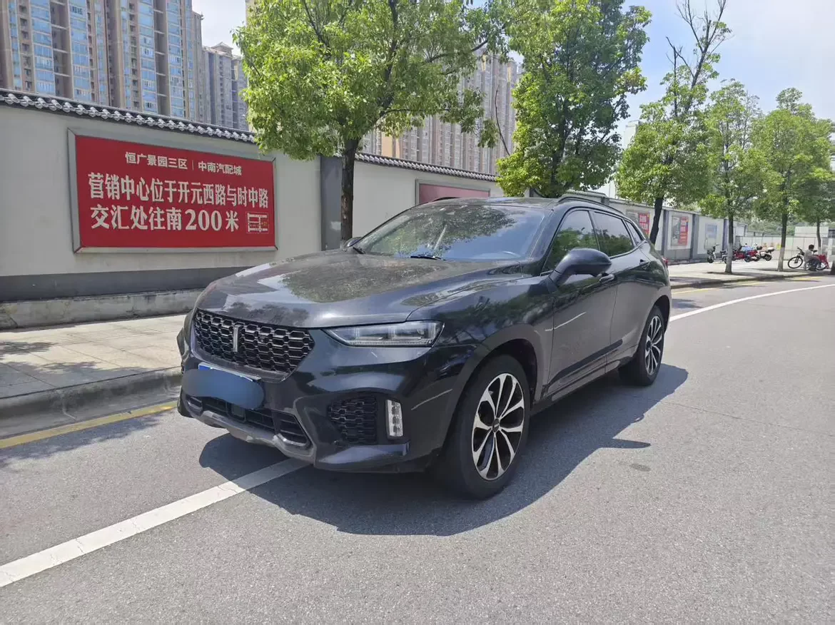 Wey Wei brand VV7