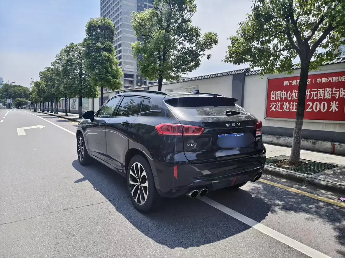Wey Wei brand VV7