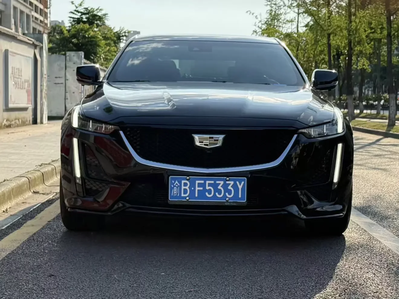 Cadillac CT5  из Китая