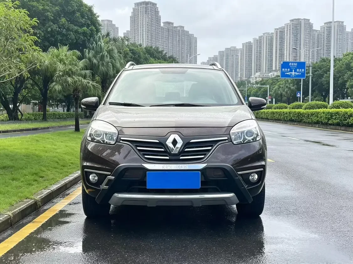Renault Koleos  из Китая
