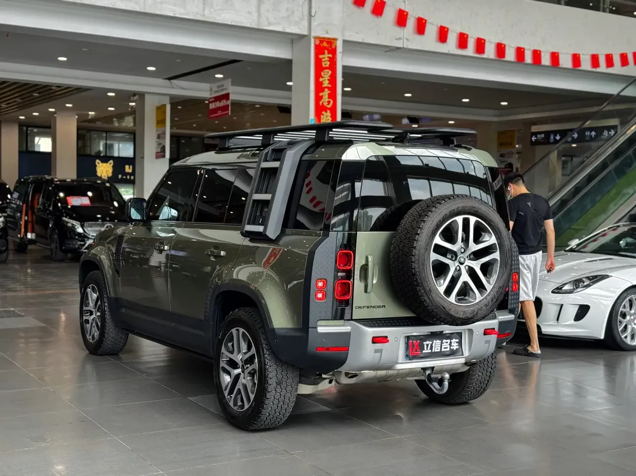 Land Rover guard