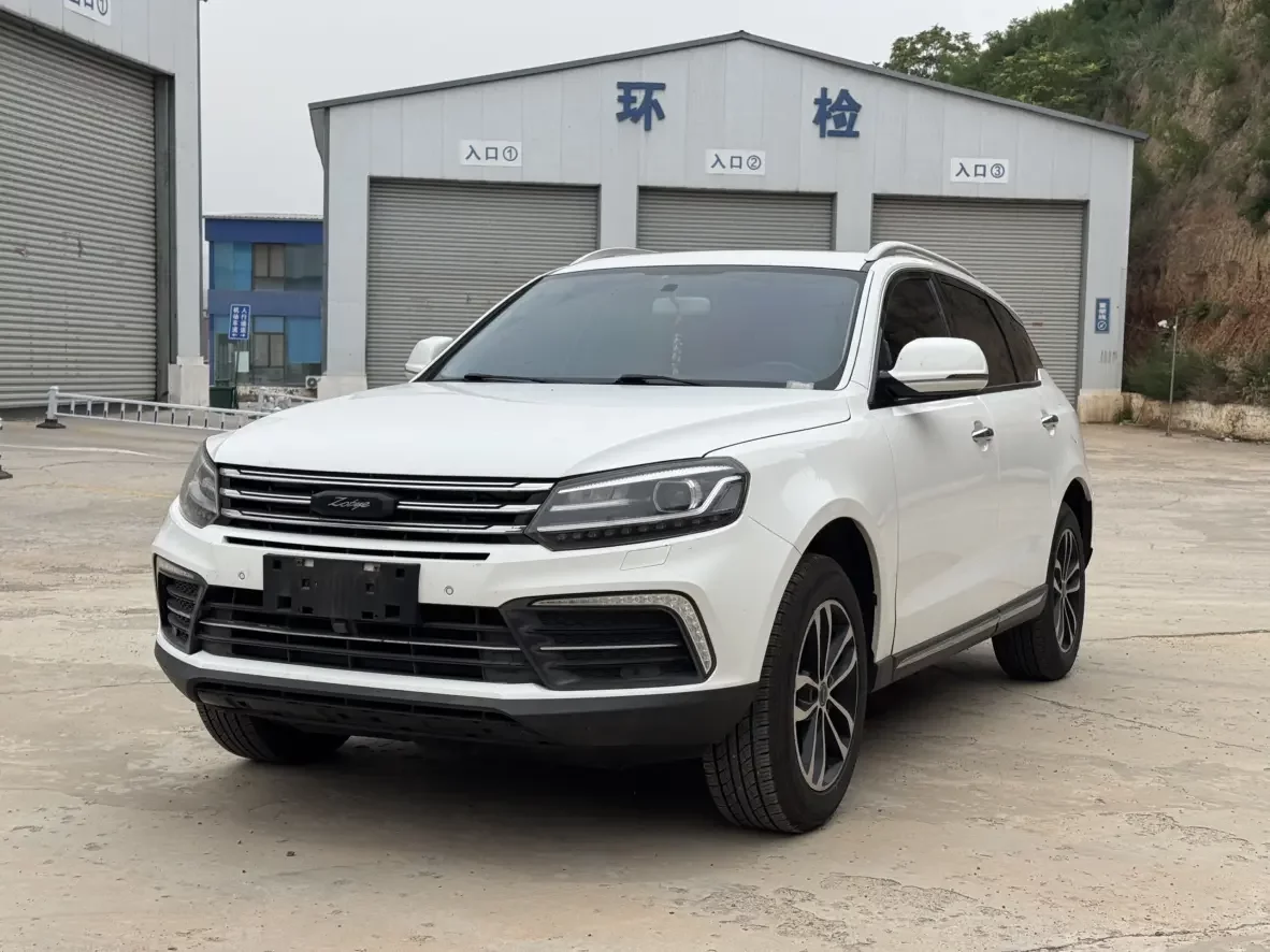 Zotye T600 Coupe  из Китая