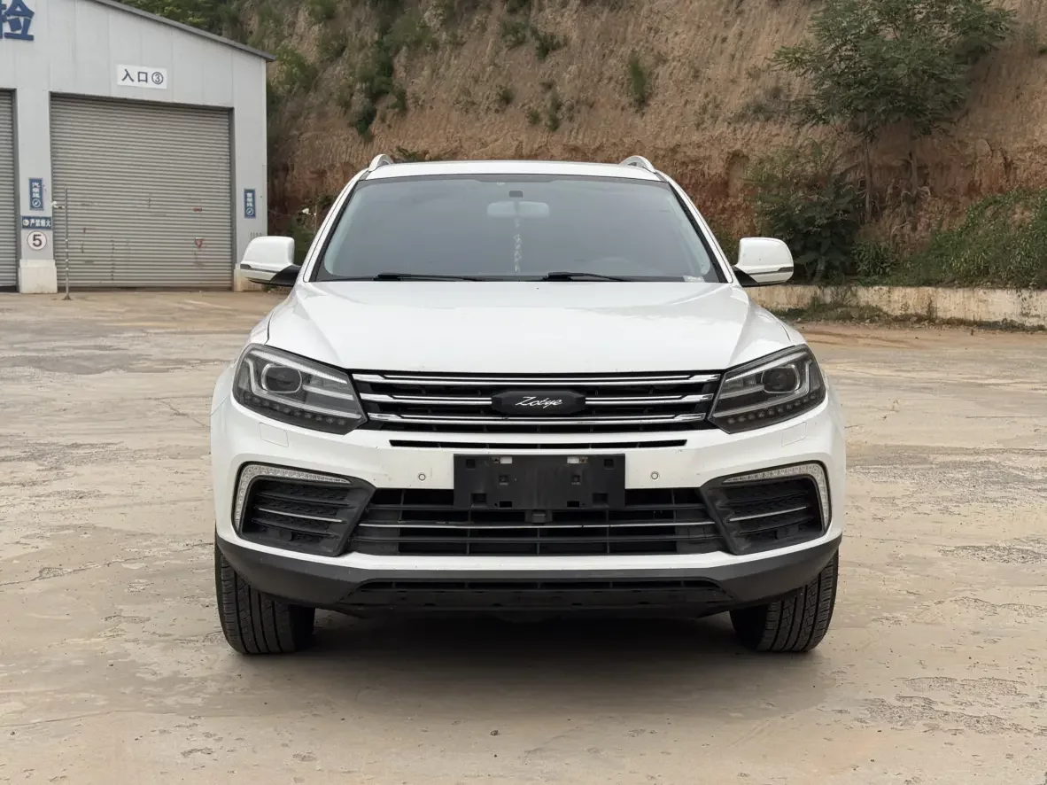 Zotye T600 Coupe  из Китая