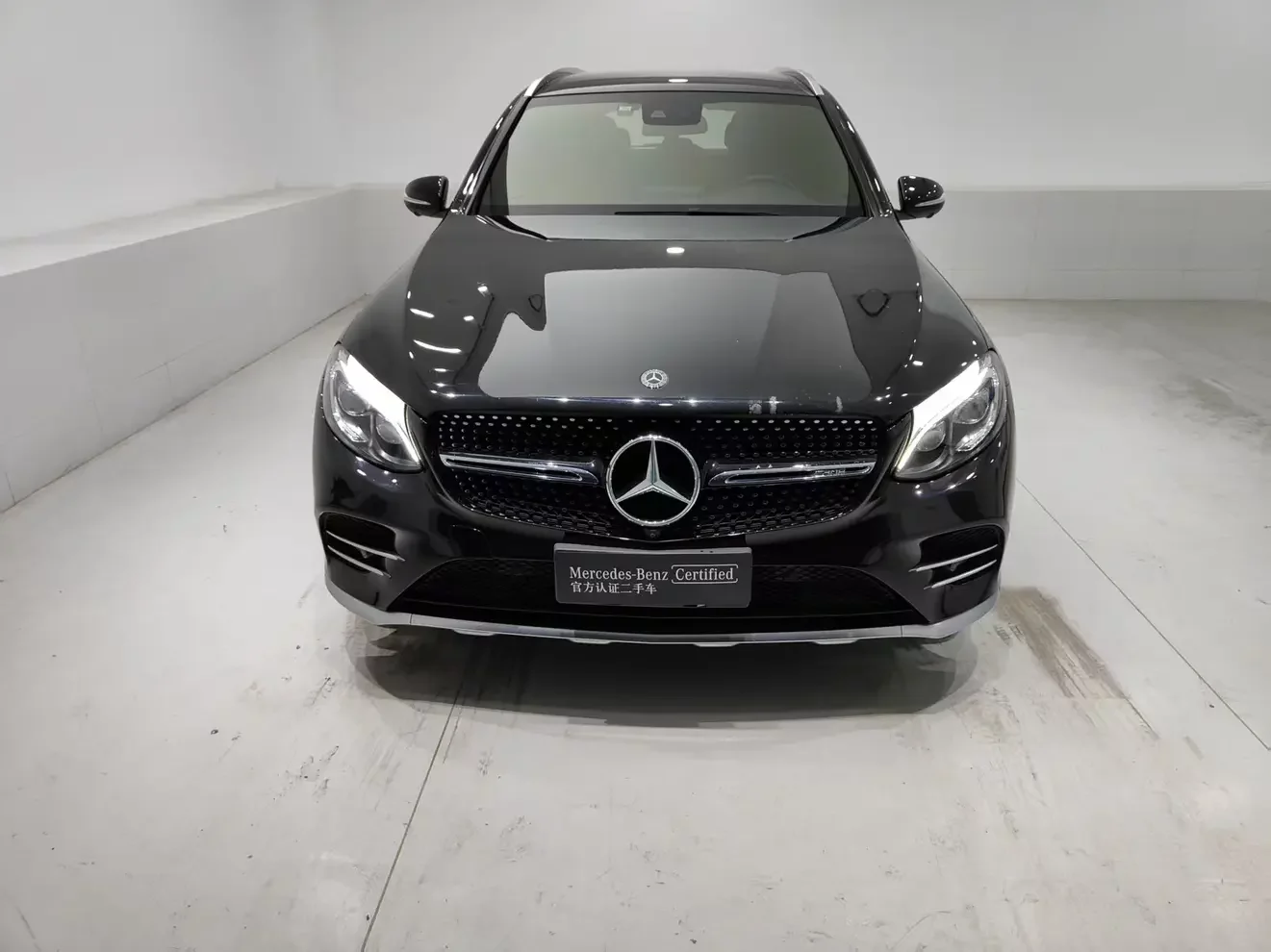 Mercedes-Benz GLC AMG  из Китая