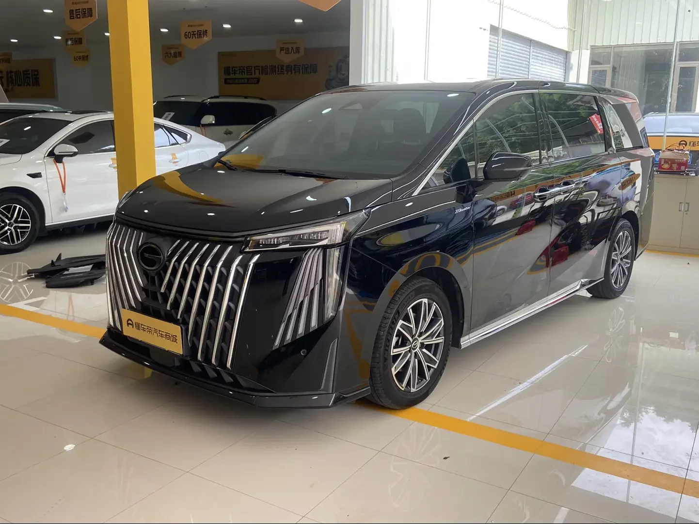 GAC Trumpchi M8  из Китая