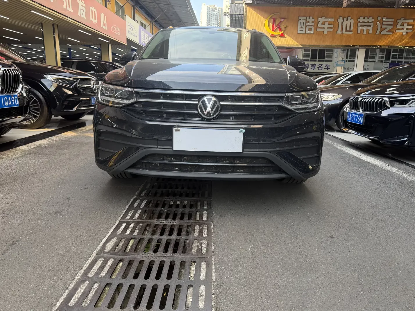 Volkswagen Tiguan L