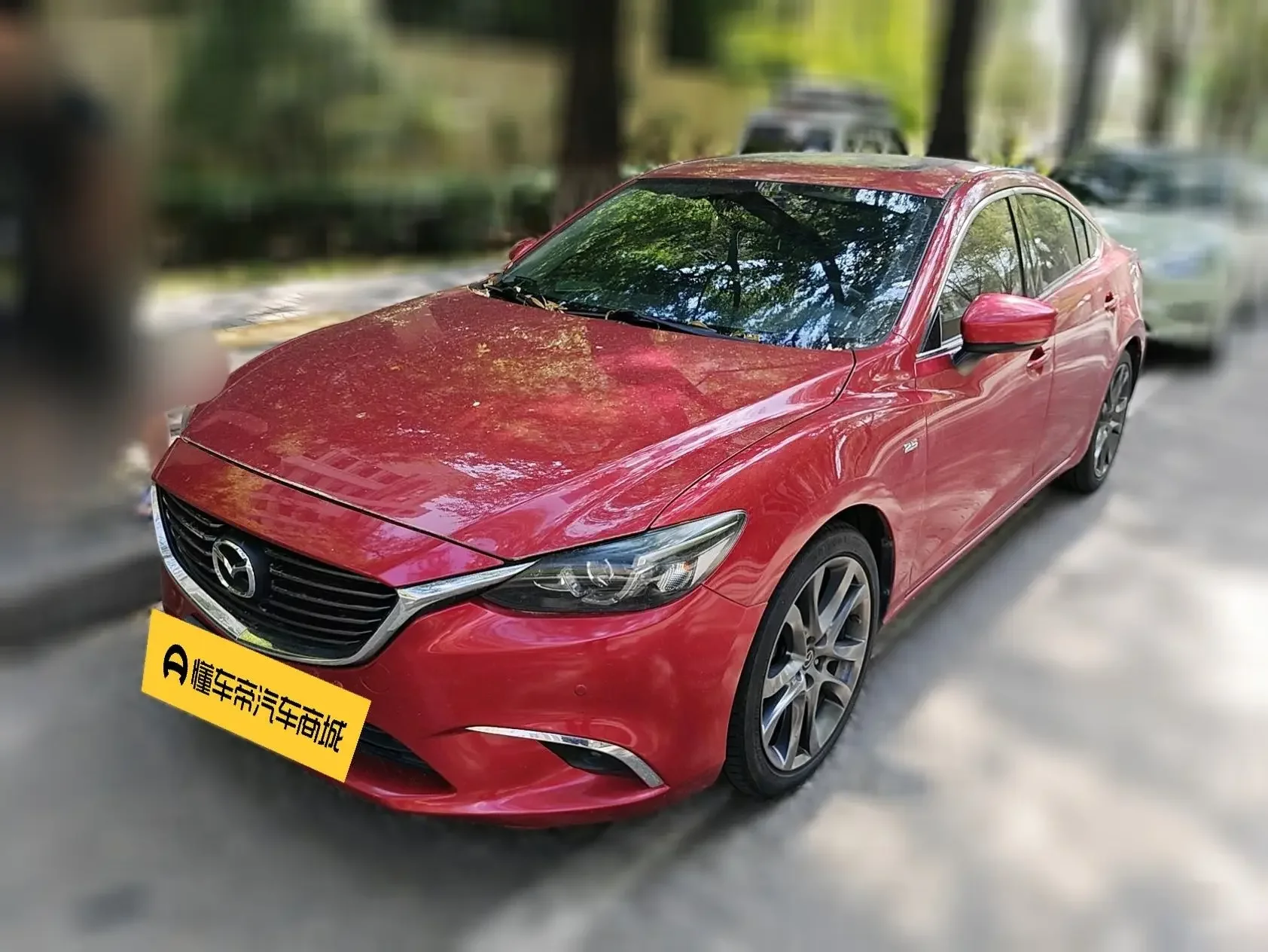 Mazda Atenza  из Китая