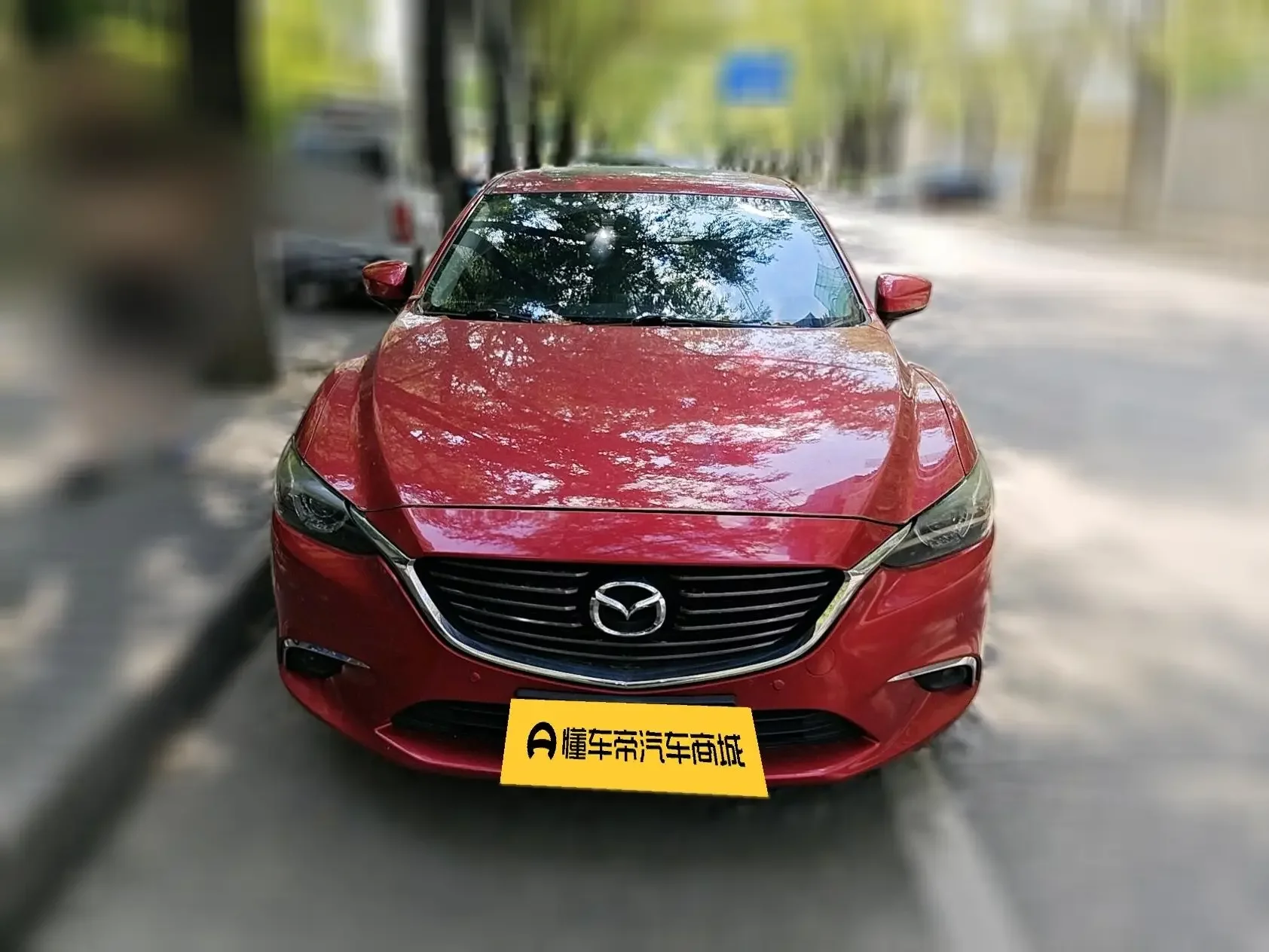 Mazda Atenza  из Китая