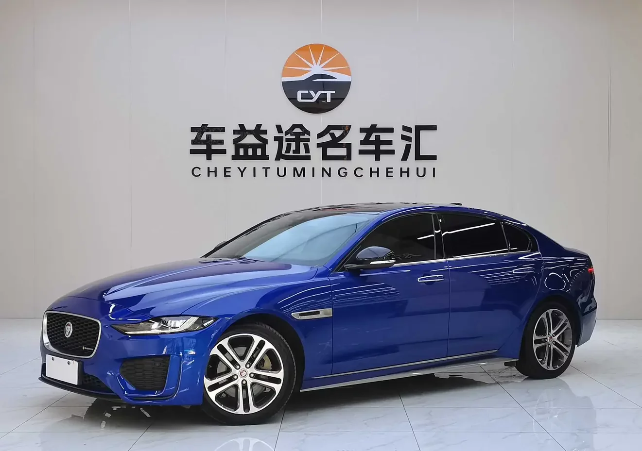 Jaguar XEL  из Китая