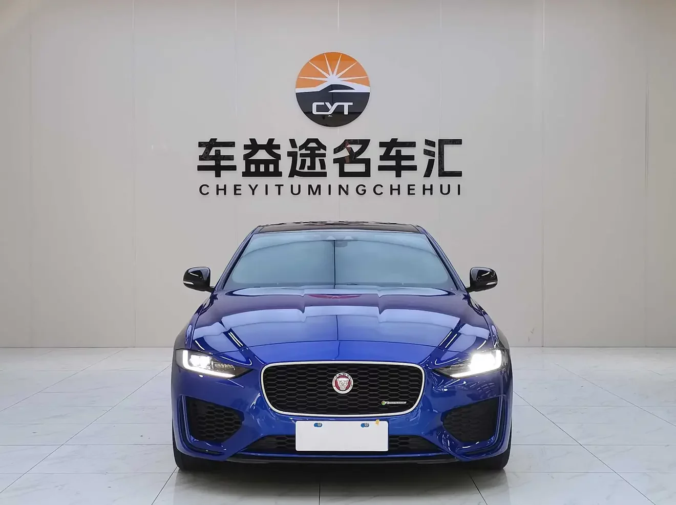 Jaguar XEL  из Китая