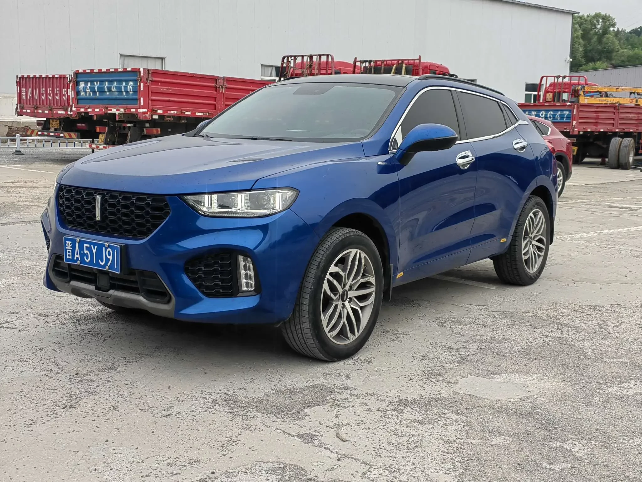 Wey Wei brand VV5