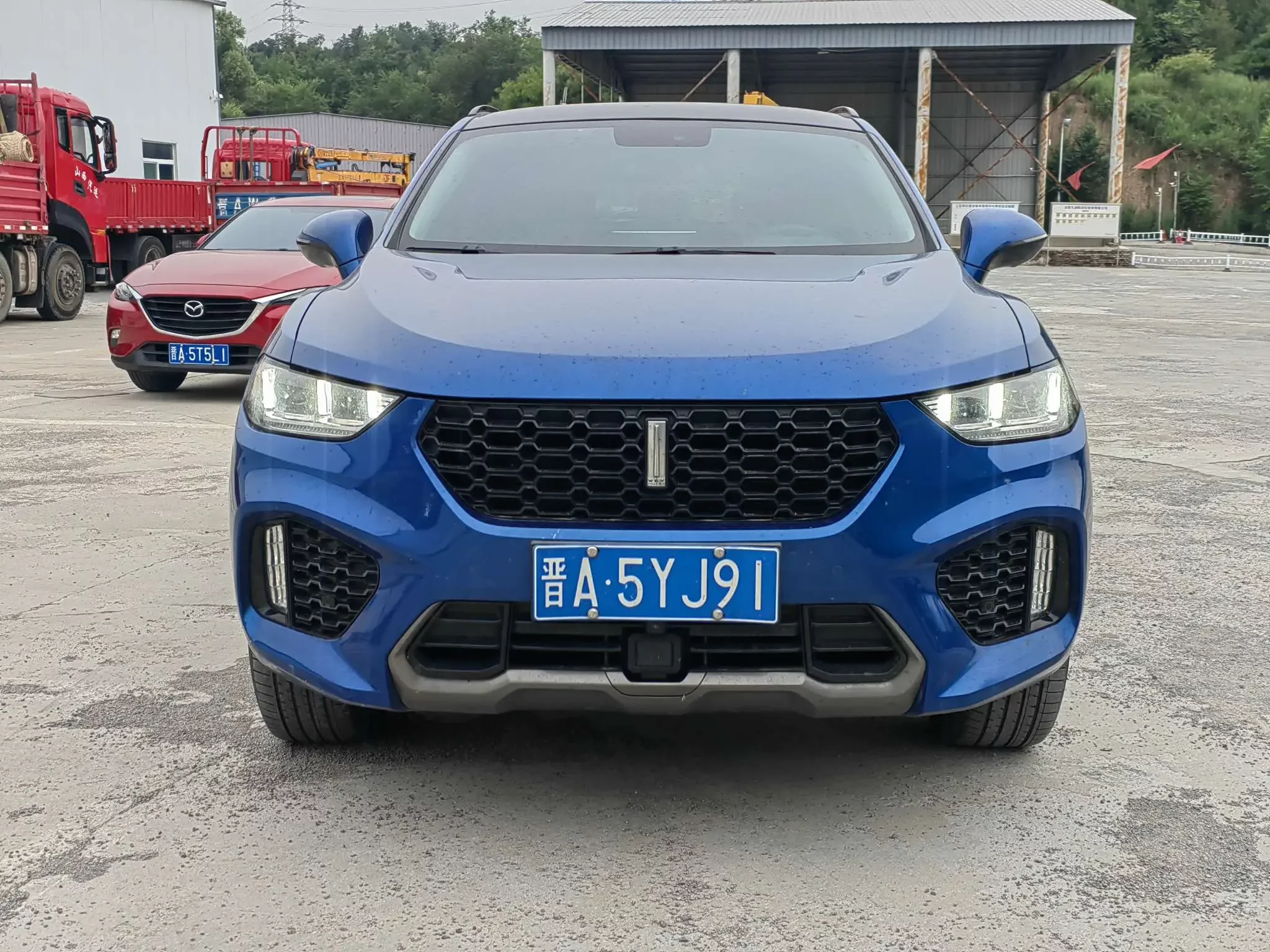 Wey Wei brand VV5