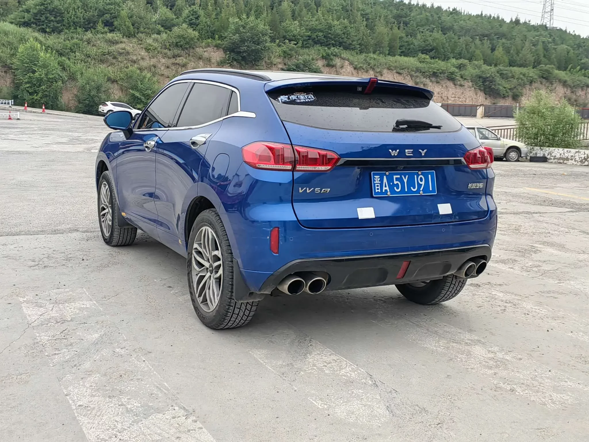 Wey Wei brand VV5