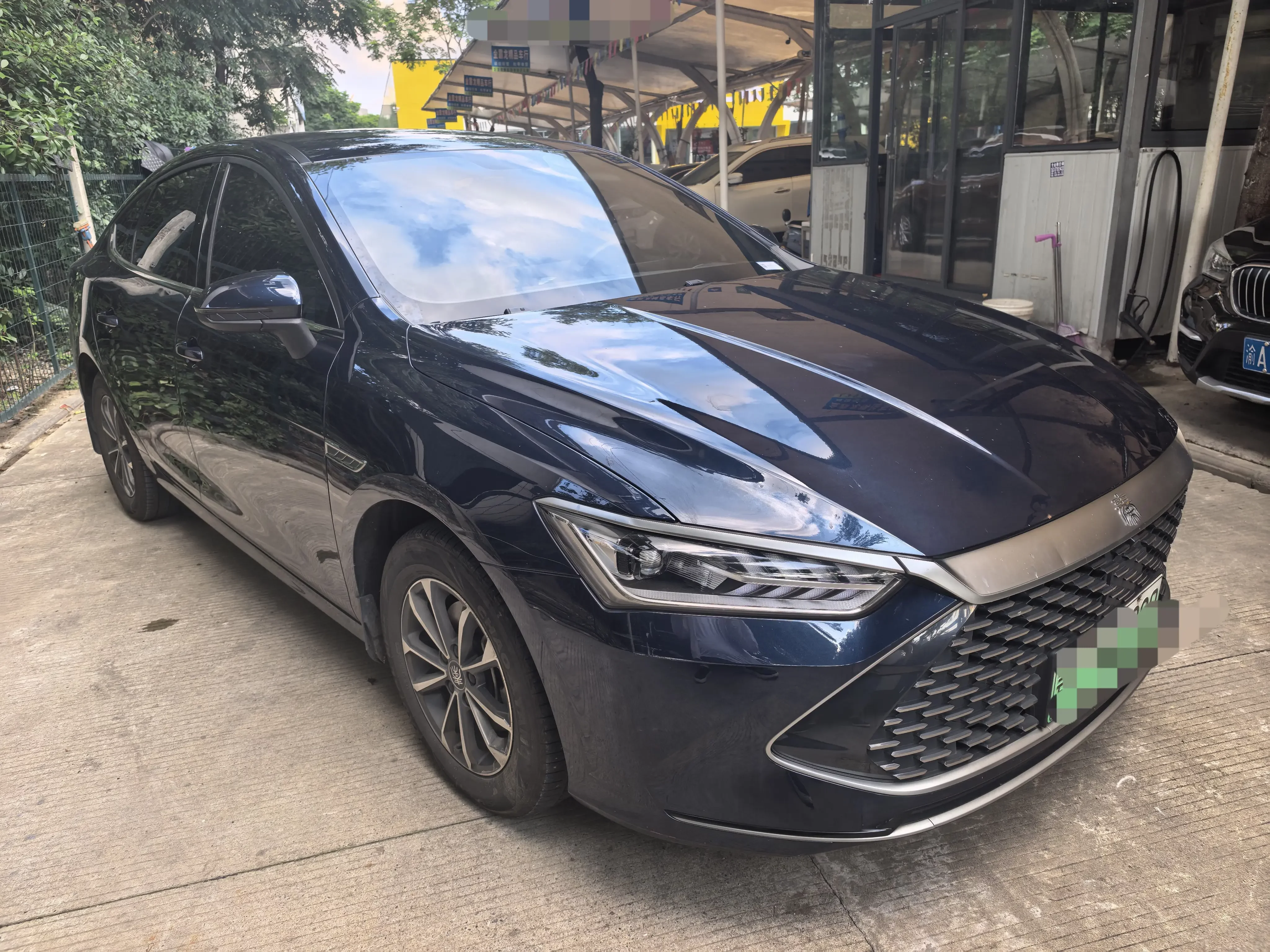BYD Qin PLUS DM