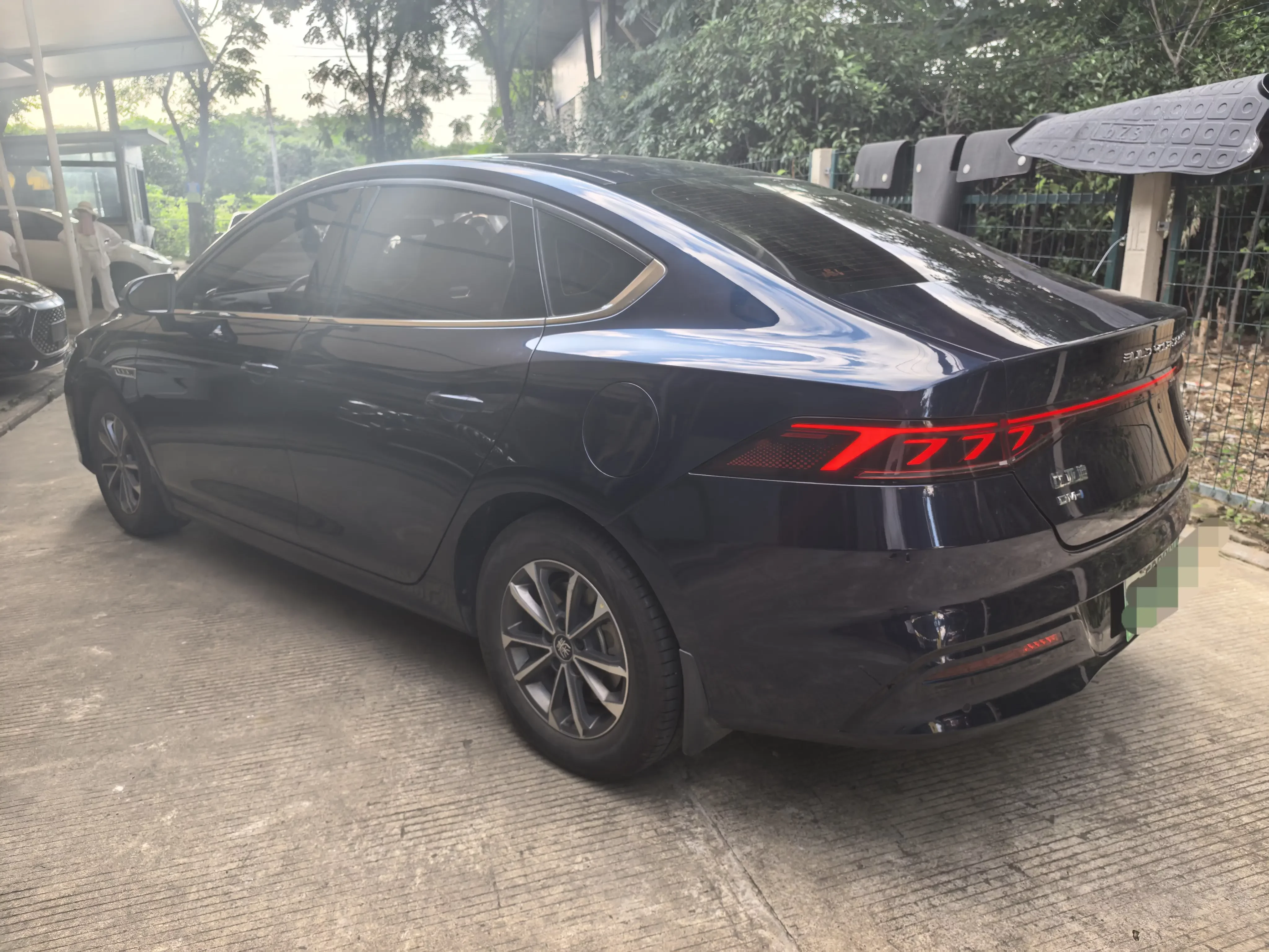 BYD Qin PLUS DM
