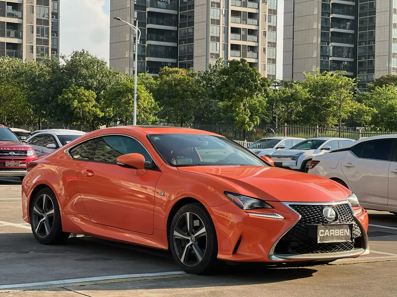 Lexus RC