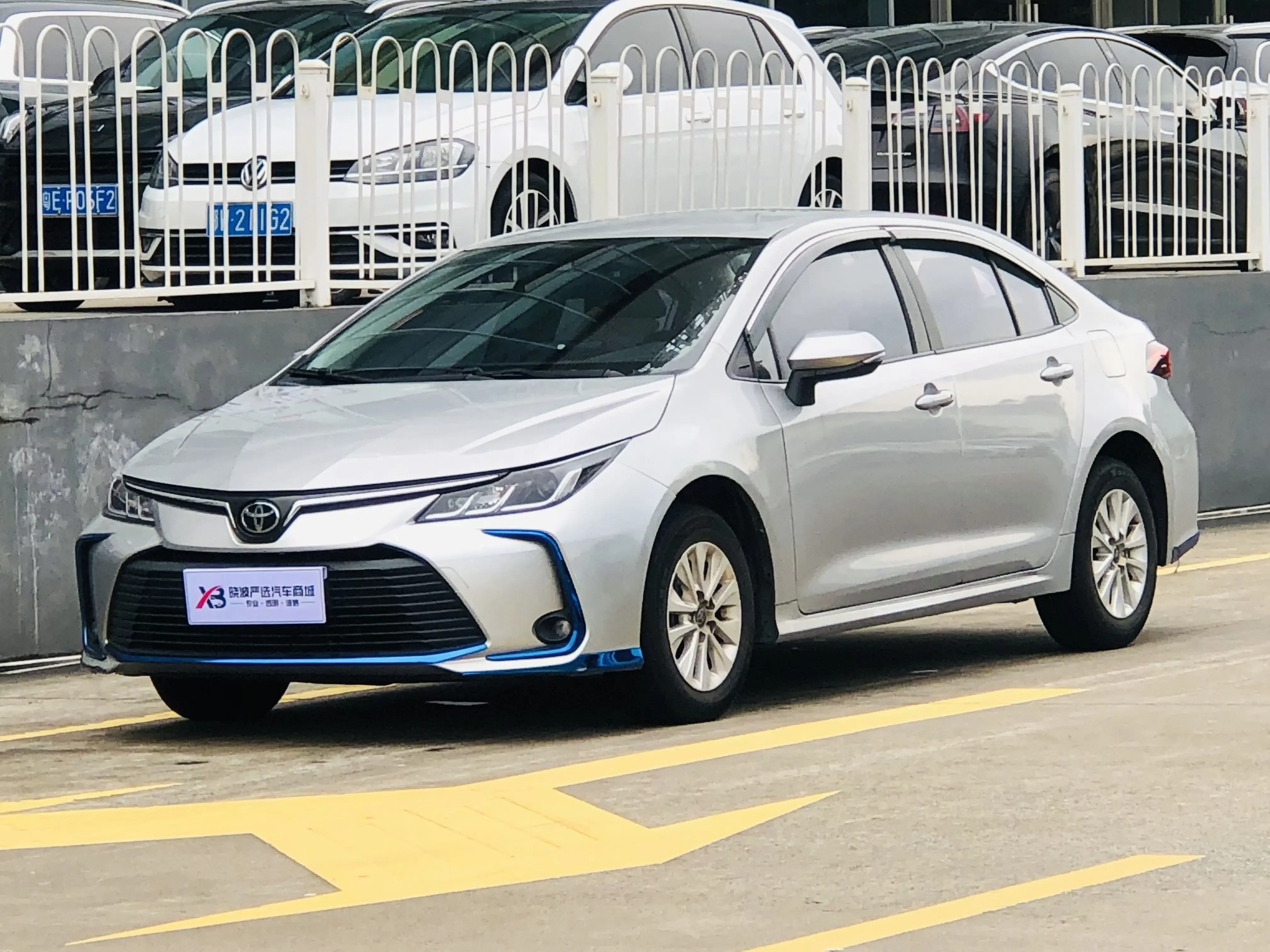 Toyota Corolla  из Китая