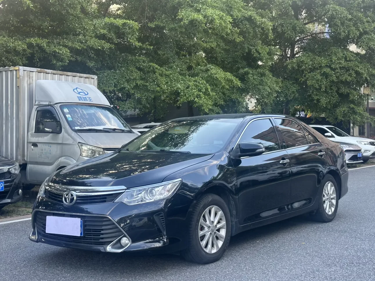 Toyota Camry  из Китая