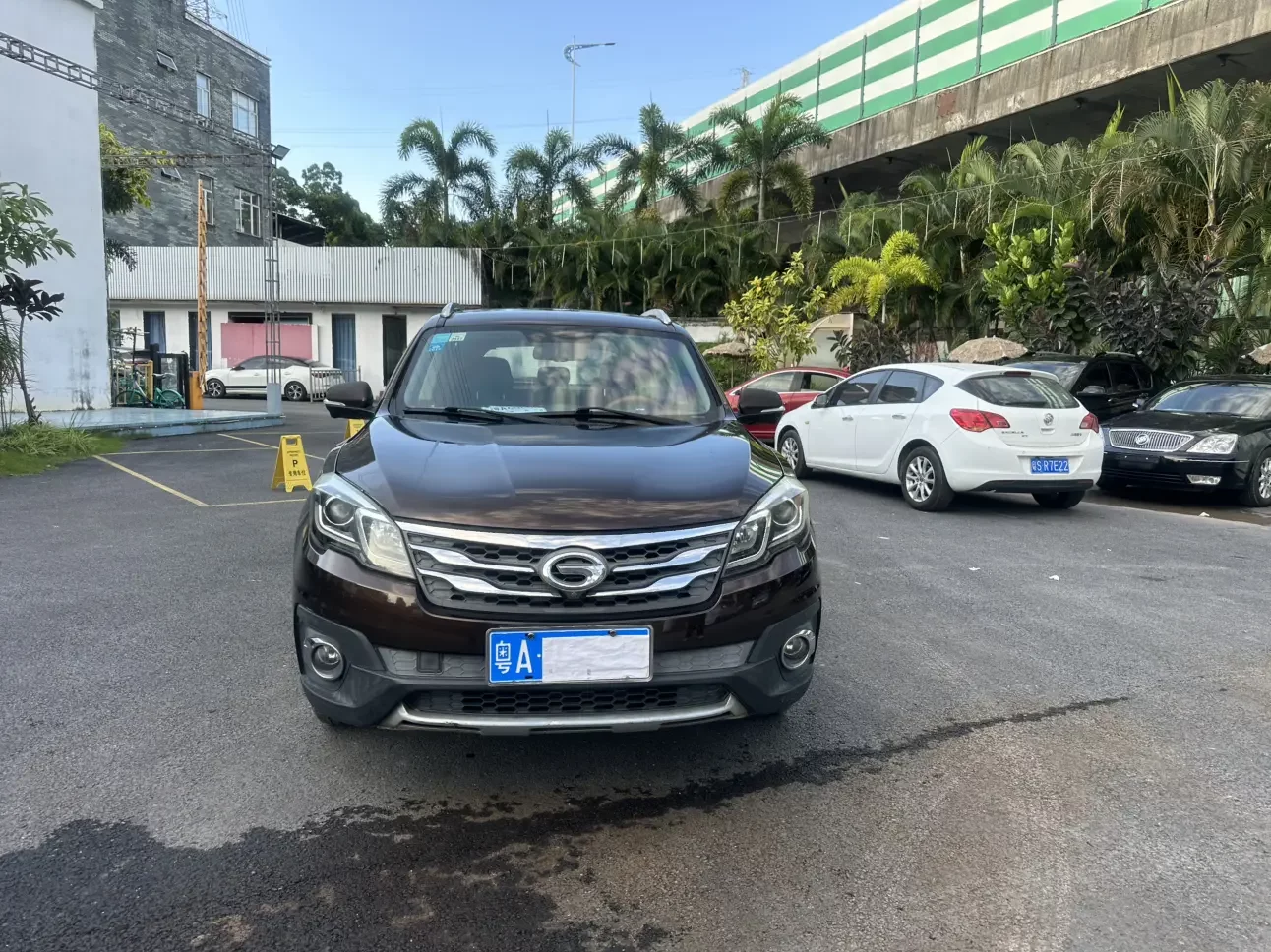 GAC Trumpchi GS5 Super  из Китая