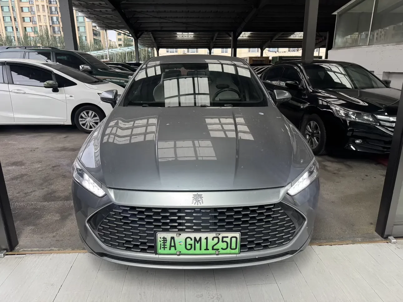 BYD Qin PLUS DM