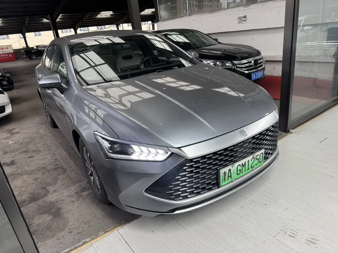 BYD Qin PLUS DM