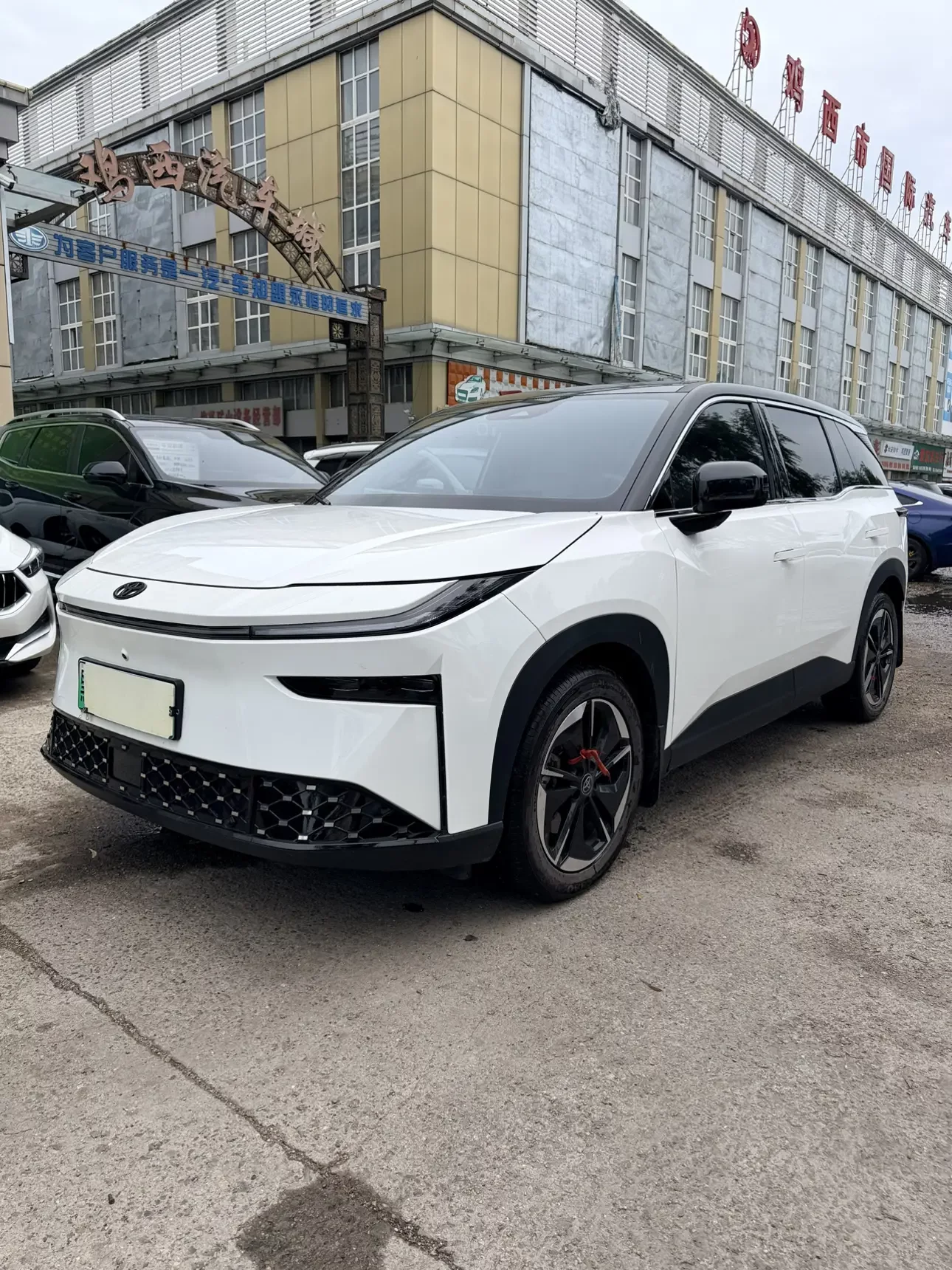 Toyota Bozhi 3X  из Китая