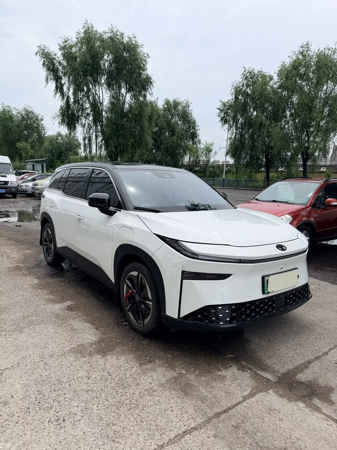 Toyota Bozhi 3X  из Китая