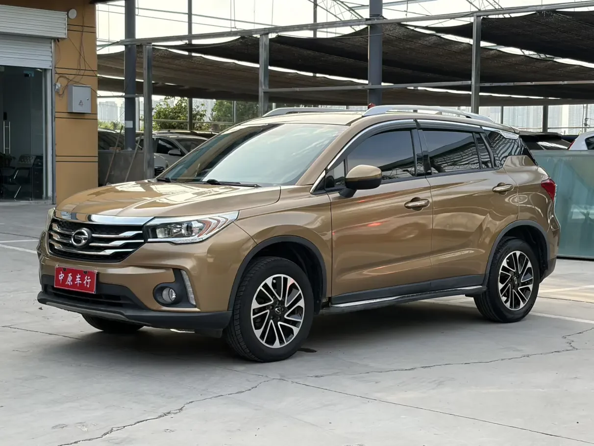 GAC Trumpchi GS4