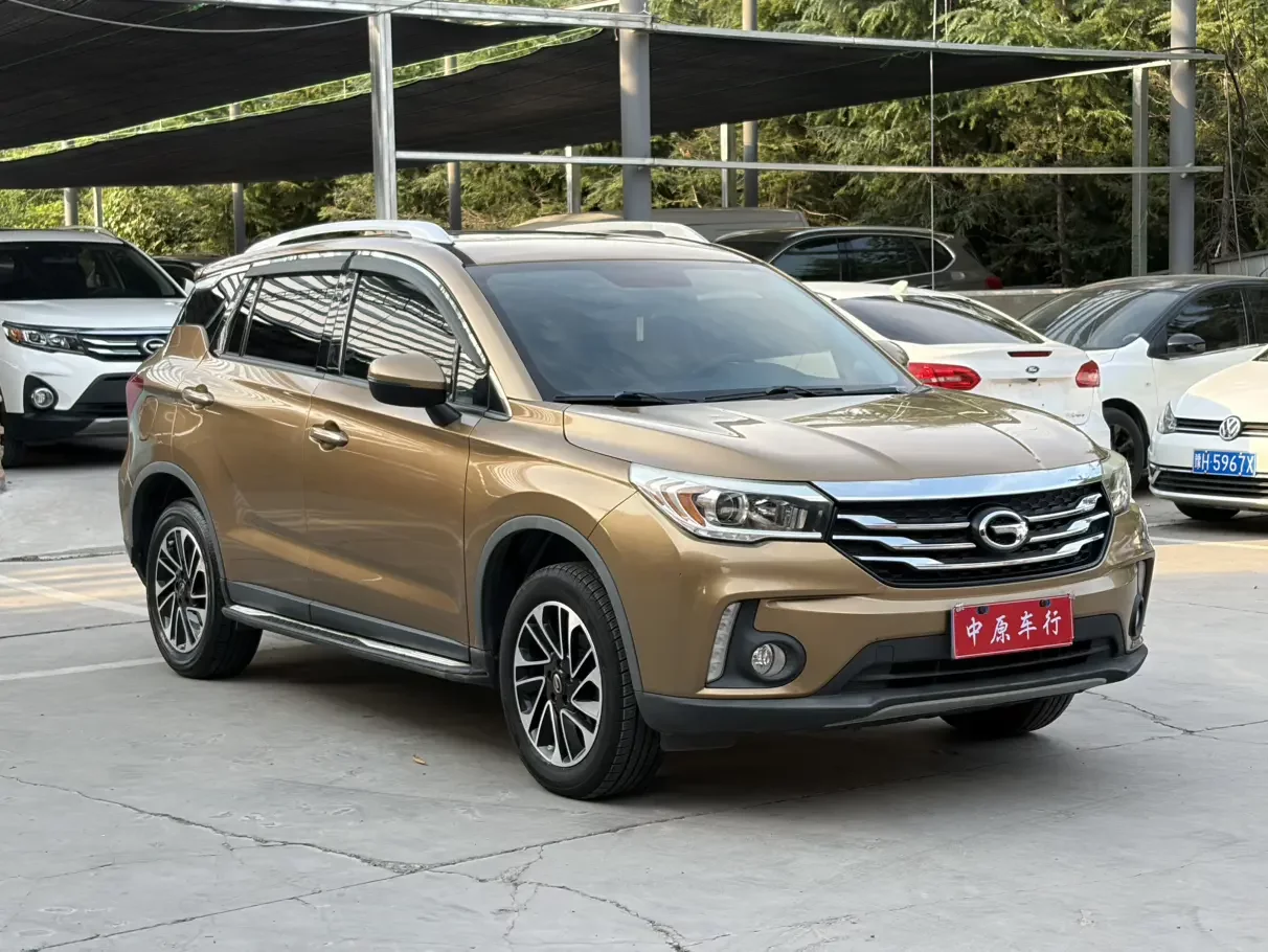 GAC Trumpchi GS4