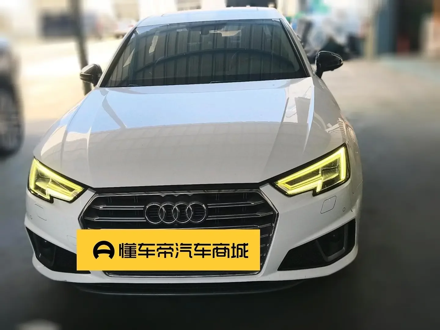 Audi A4L  из Китая