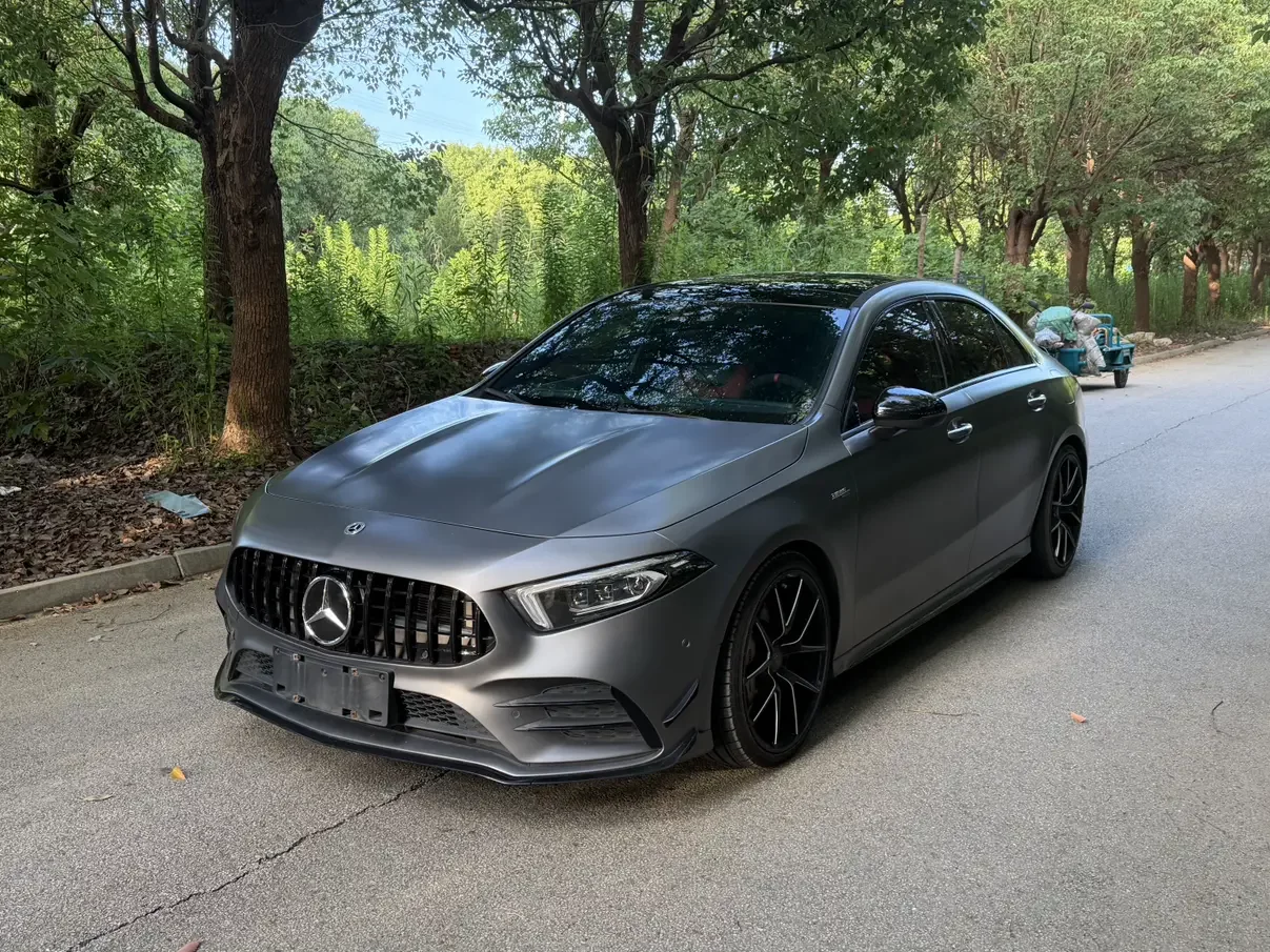 Mercedes-Benz A-Class AMG  из Китая