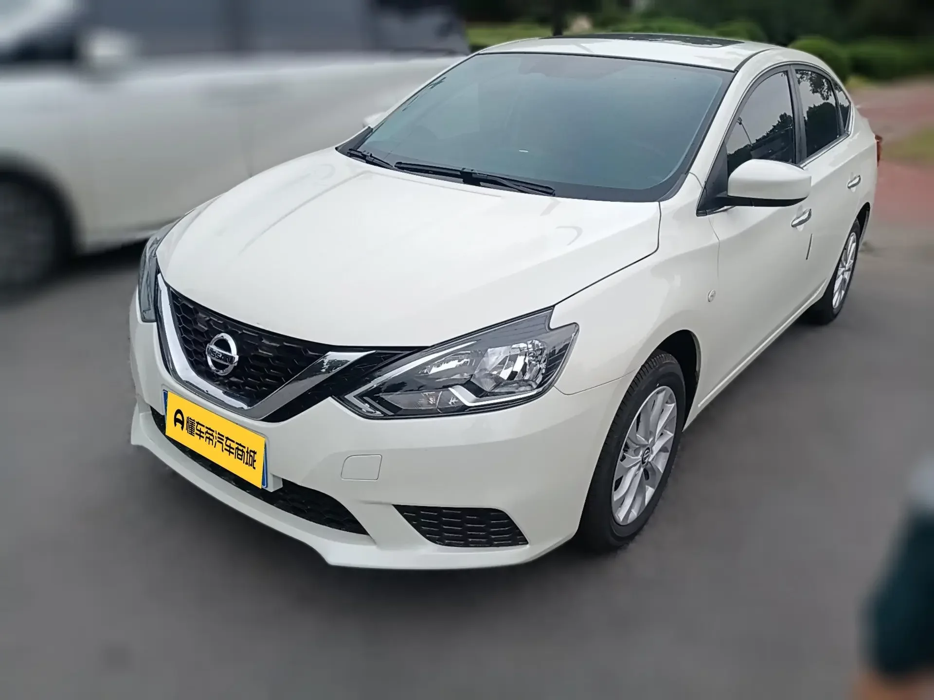 Nissan Sylphy  из Китая