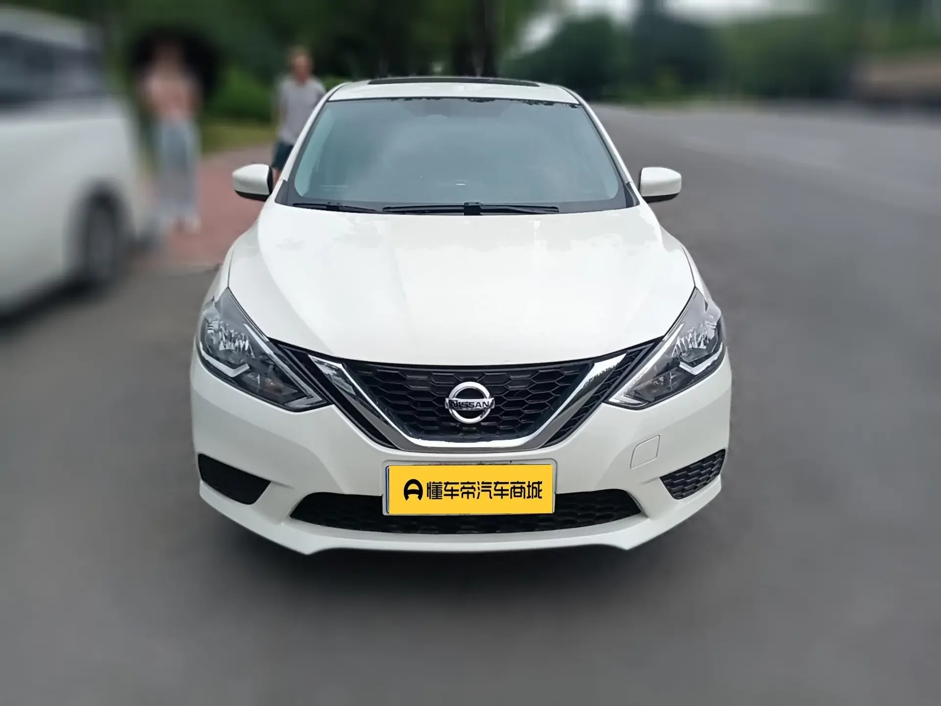Nissan Sylphy  из Китая