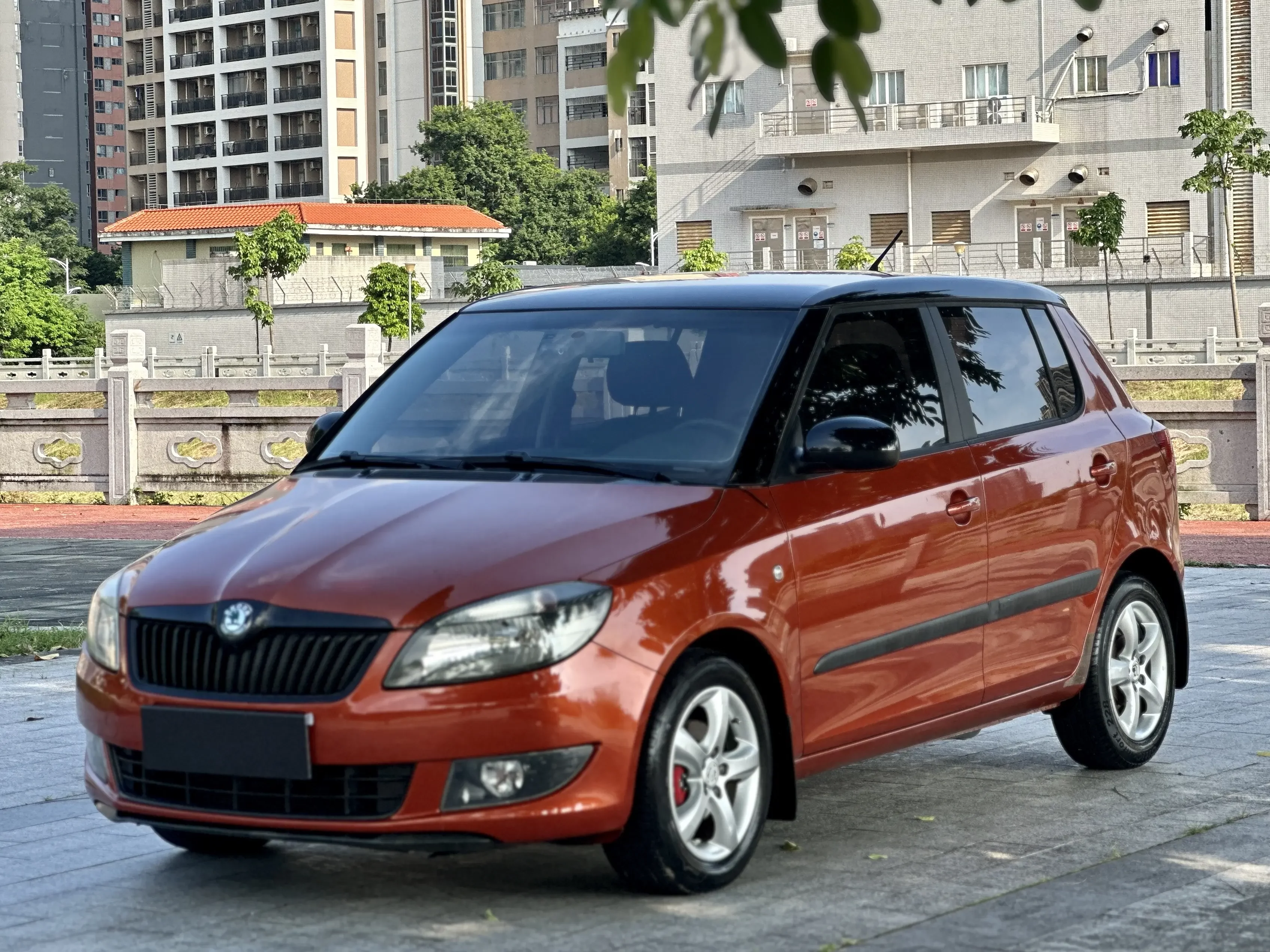 Skoda Jing Rui  из Китая