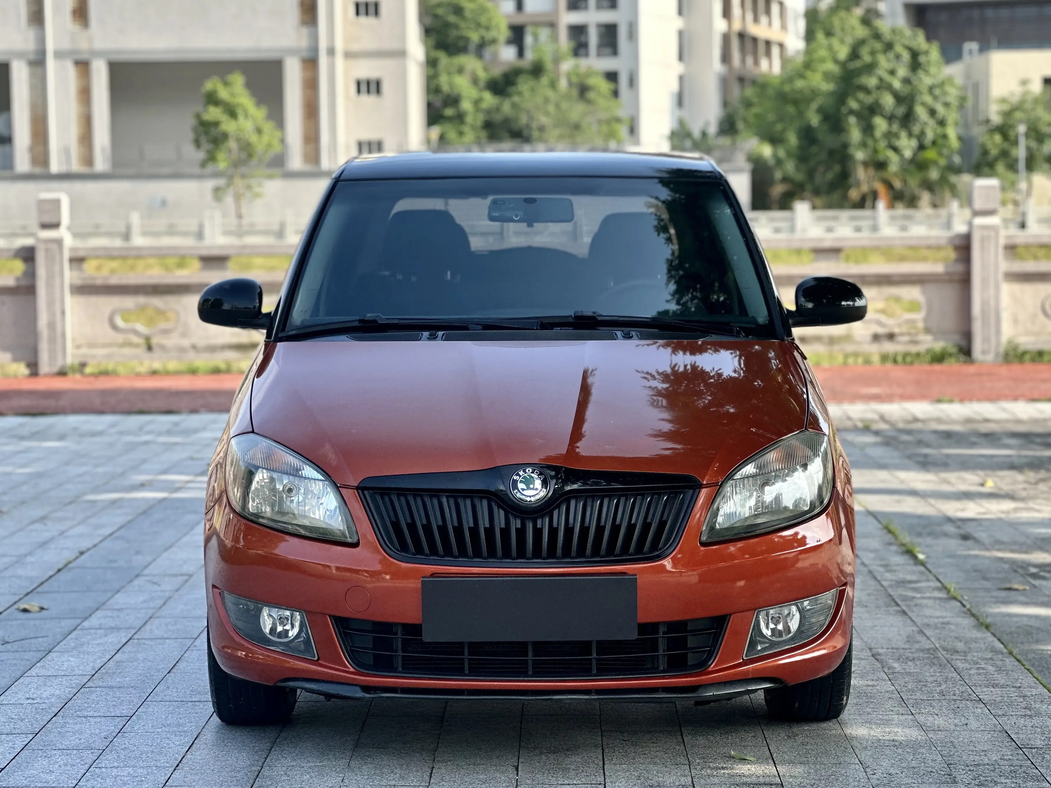 Skoda Jing Rui  из Китая