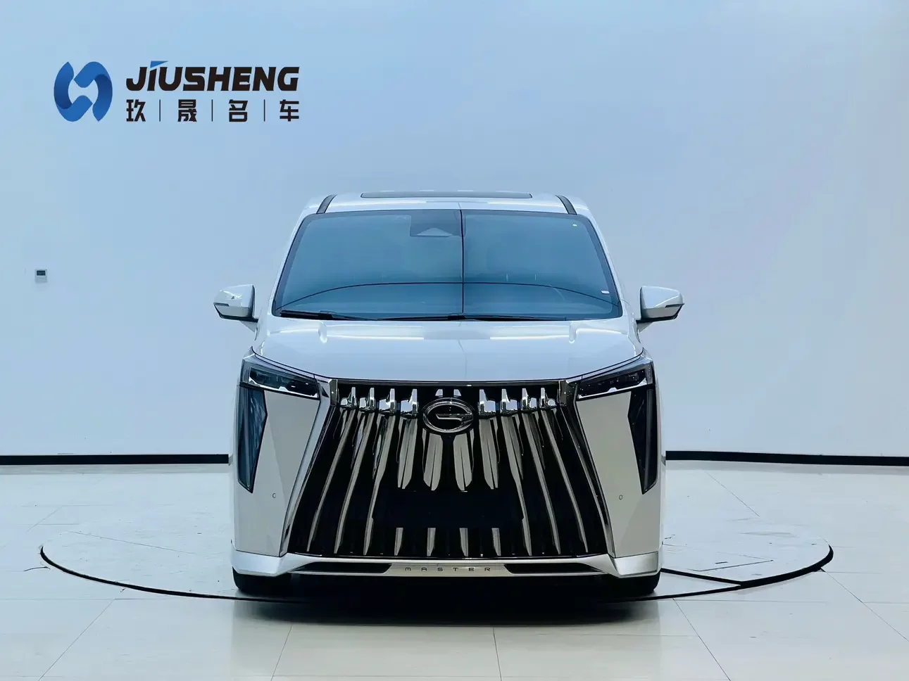 GAC Trumpchi M8  из Китая