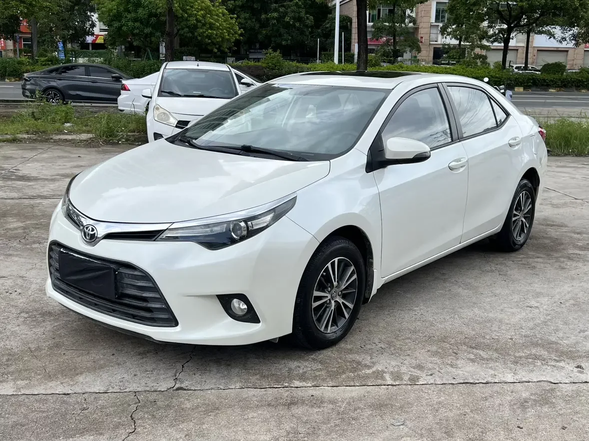 Toyota Levin (Lei Ling)  из Китая