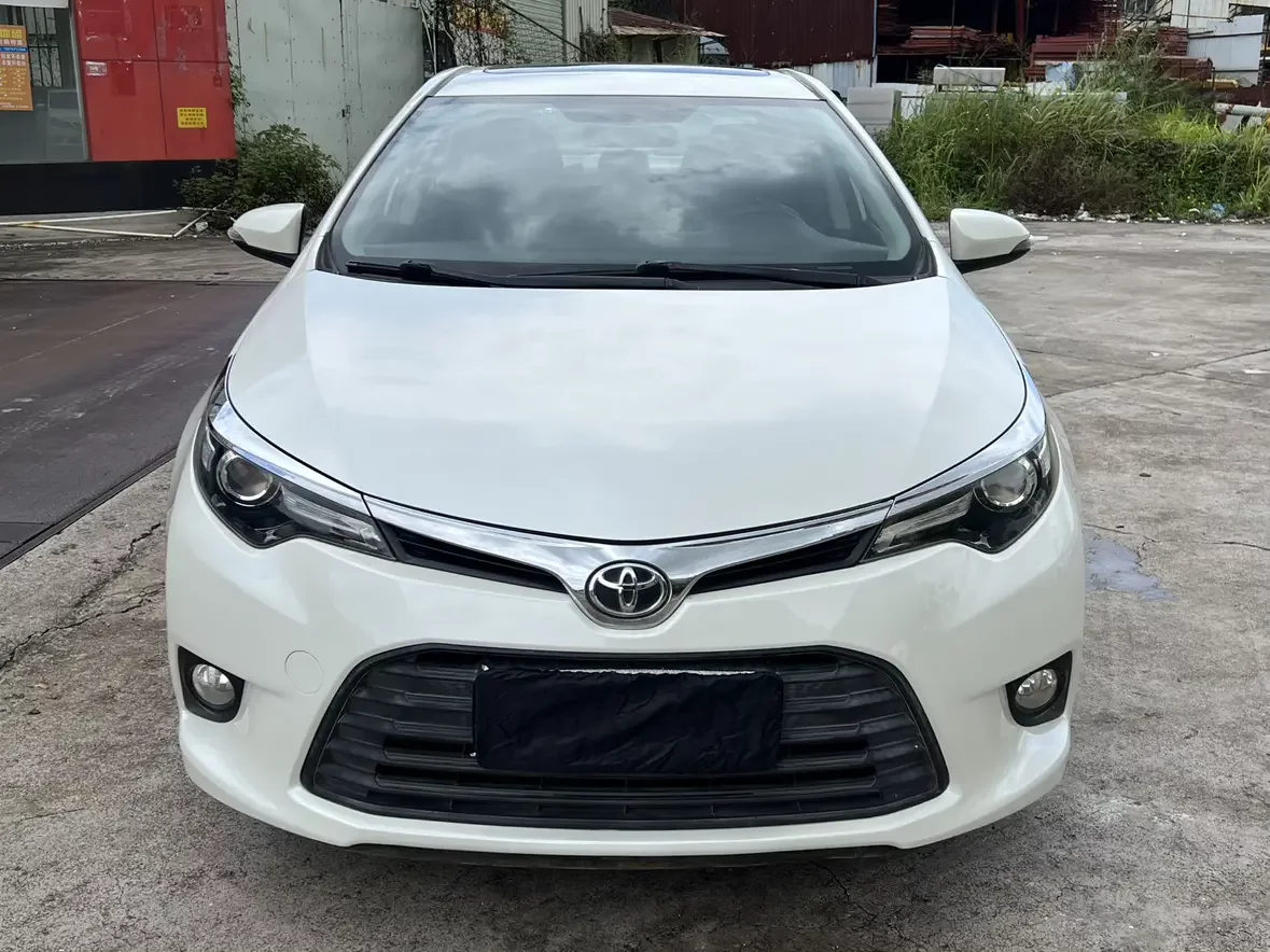 Toyota Levin (Lei Ling)  из Китая