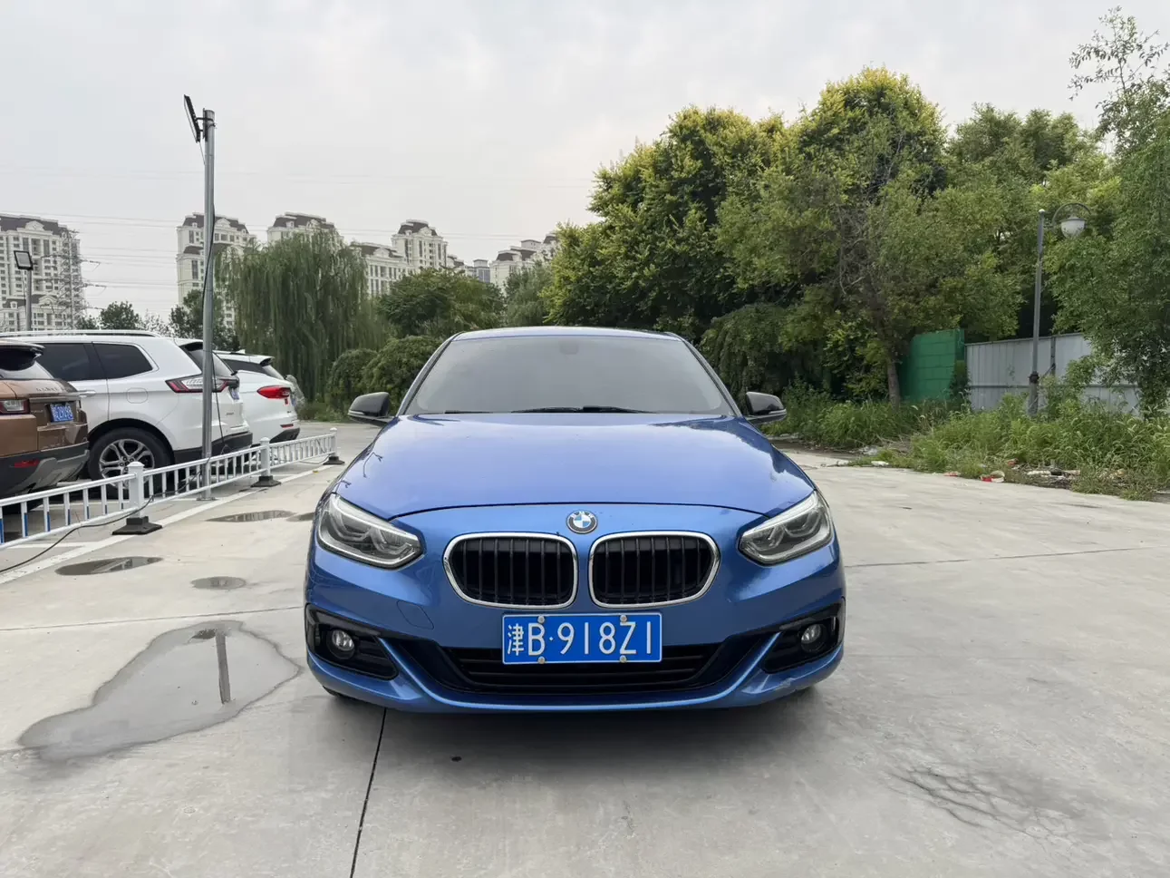 BMW 1 Series  из Китая