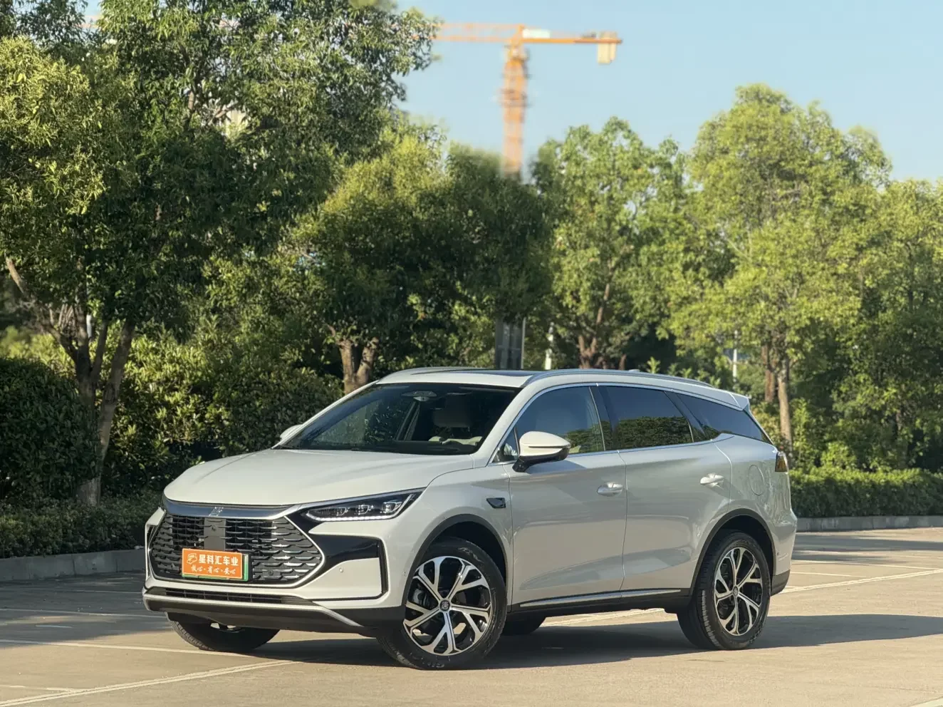 BYD Tang DM