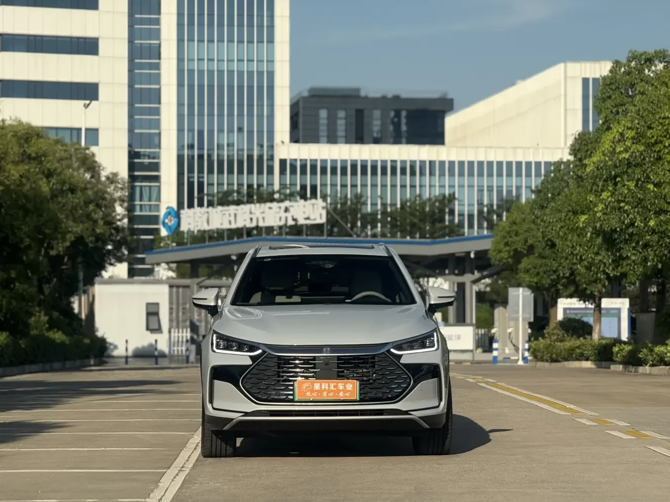 BYD Tang DM