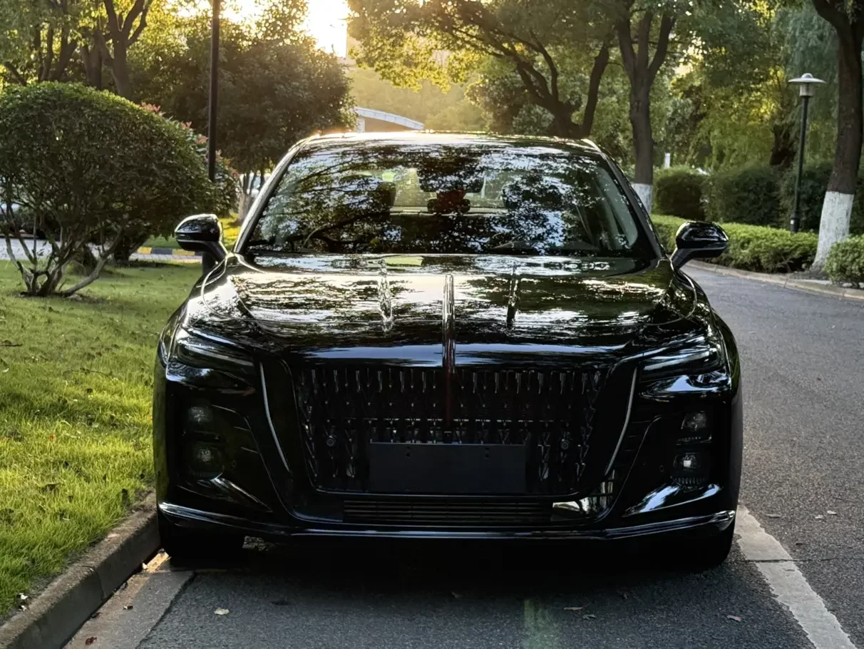 Hongqi H5  из Китая